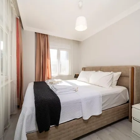 Lovely Flat Balcony In Konyaalti, * Antalya
